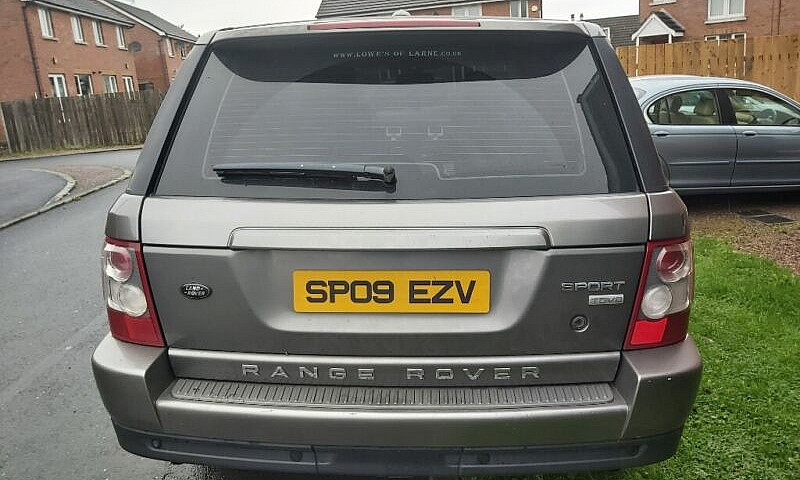 Land Rover, Range Ro...