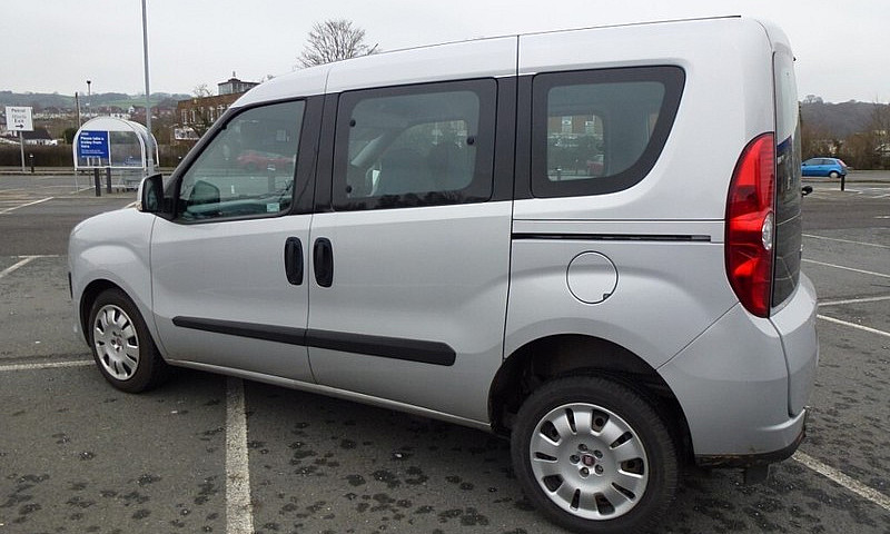 Fiat, Doblo, Mpv, 20...