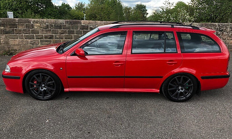 320Bhp Skoda Octavia...