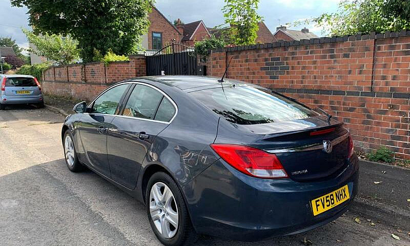 2009 Vauxhall Insign...