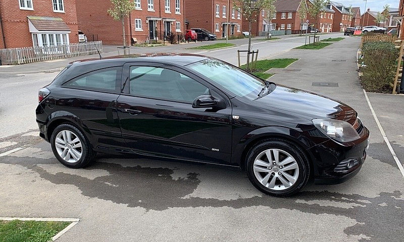 Vauxhall, Astra, Hat...