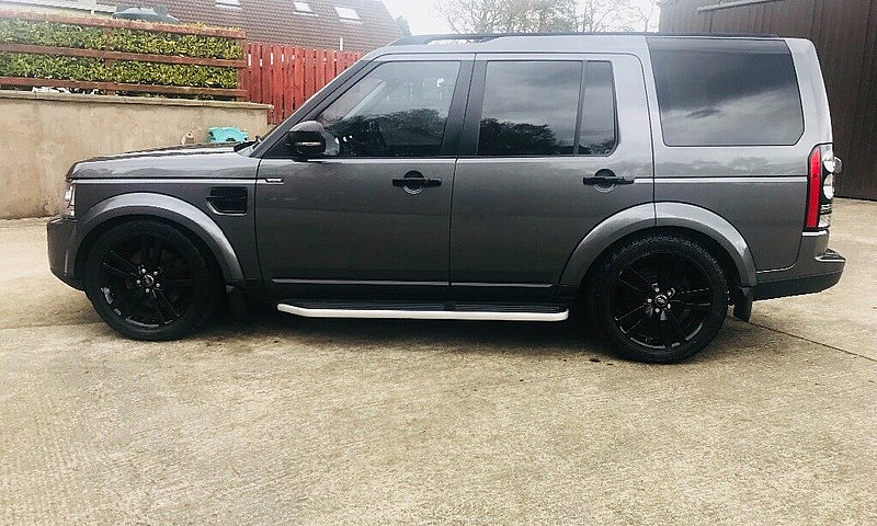 Landrover Discovery ...