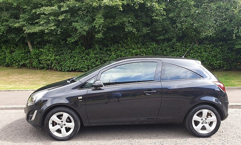 2012 Vauxhall Corsa ...