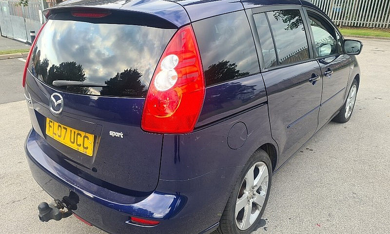 Mazda 5 Mpv 2.0 Dies...