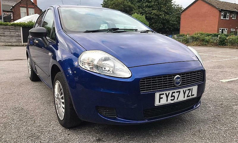 57 Plate Fiat Punto ...