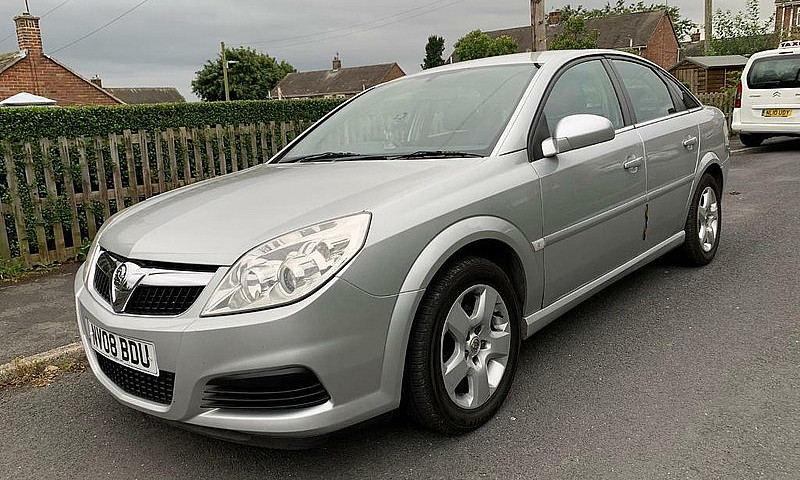 Vauxhall Vectra...