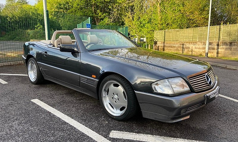 1994 Mercedes-Benz S...