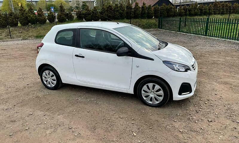 Peugeot 108 1.0 Petr...