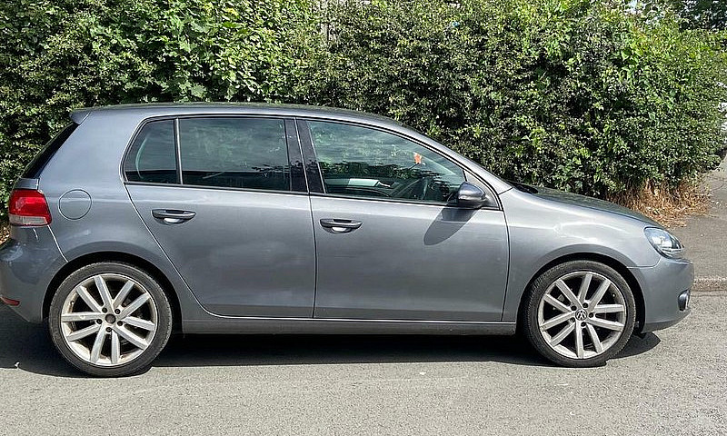 Volkswagen Golf Gttd...