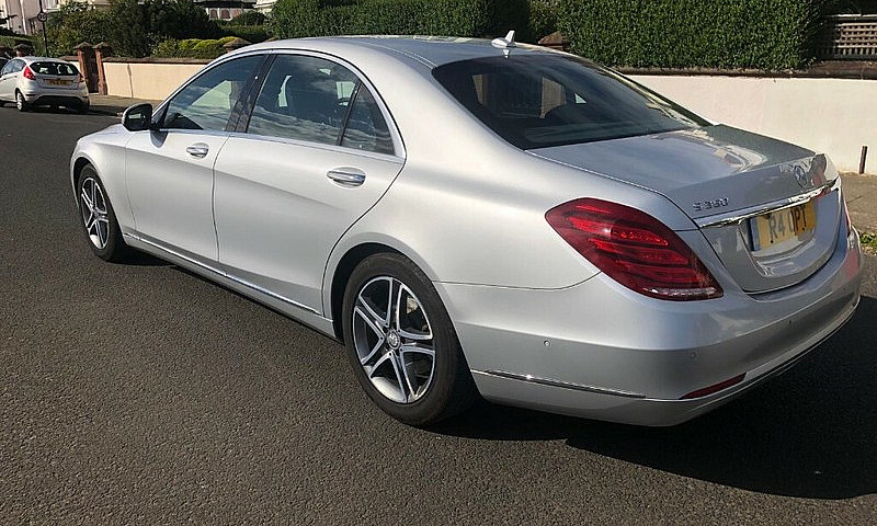 2014 Mercedes S Clas...