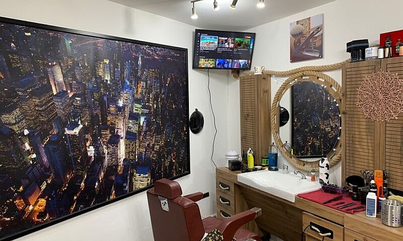 Barber Shop For Sale...