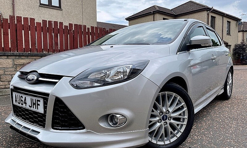 Ford, Focus, Hatchba...