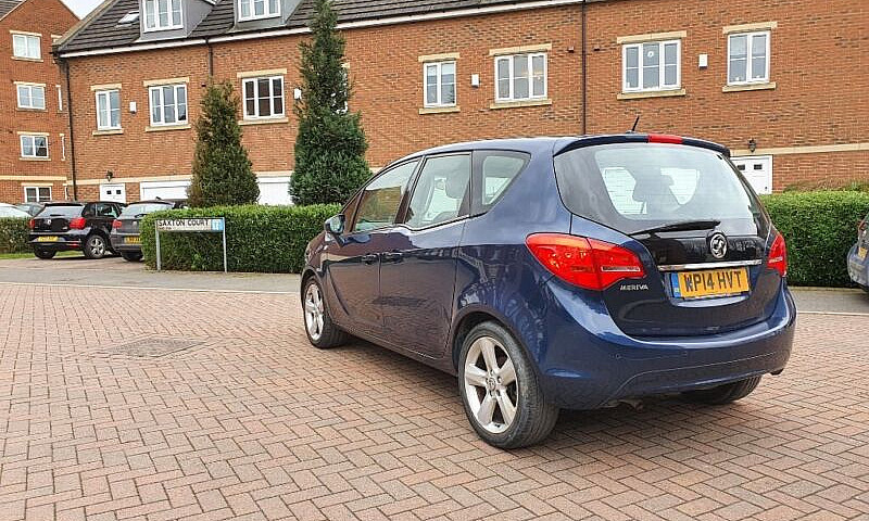 Vauxhall Meriva B Fa...