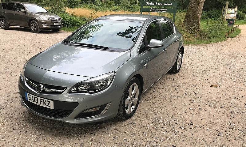 Vauxhall, Astra, Hat...