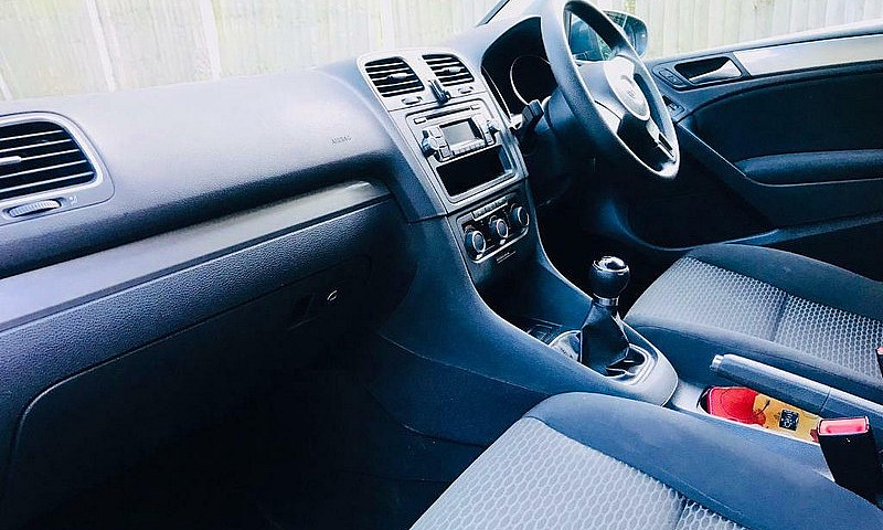 Vw Golf 2012 Low Mil...