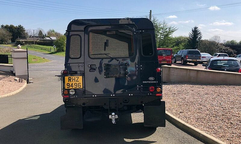 2014 Land Rover Defe...