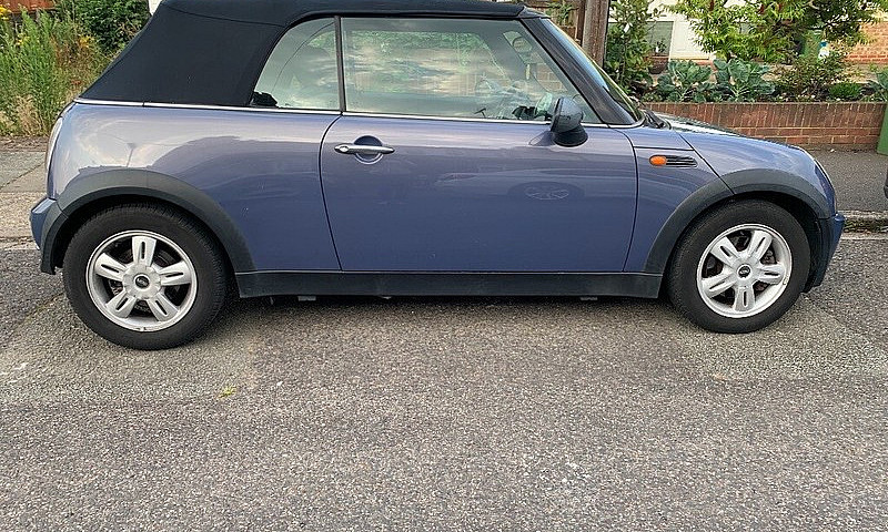 Mini, Convertible, C...