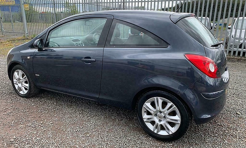 Vauxhall Corsa Desig...