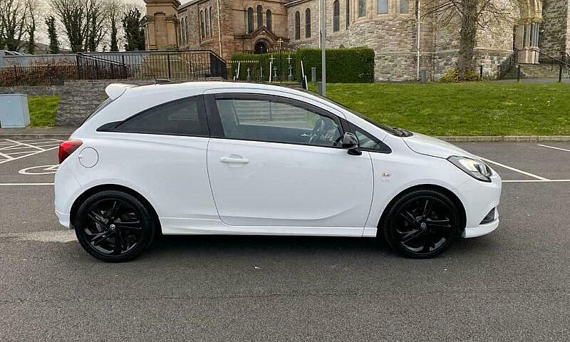 2017 Vauxhall Corsa ...