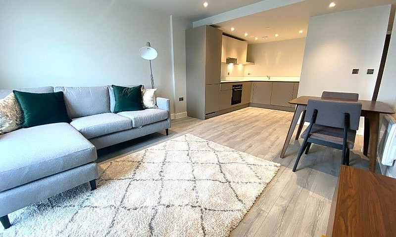 One Bedroom Stunning...