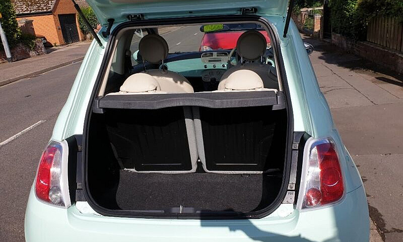 Fiat, 500, Hatchback...