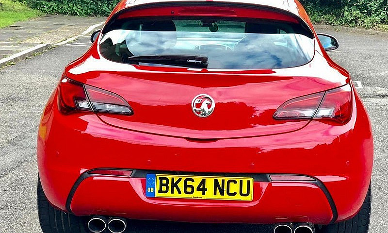 2014 64 Vauxhall Ast...