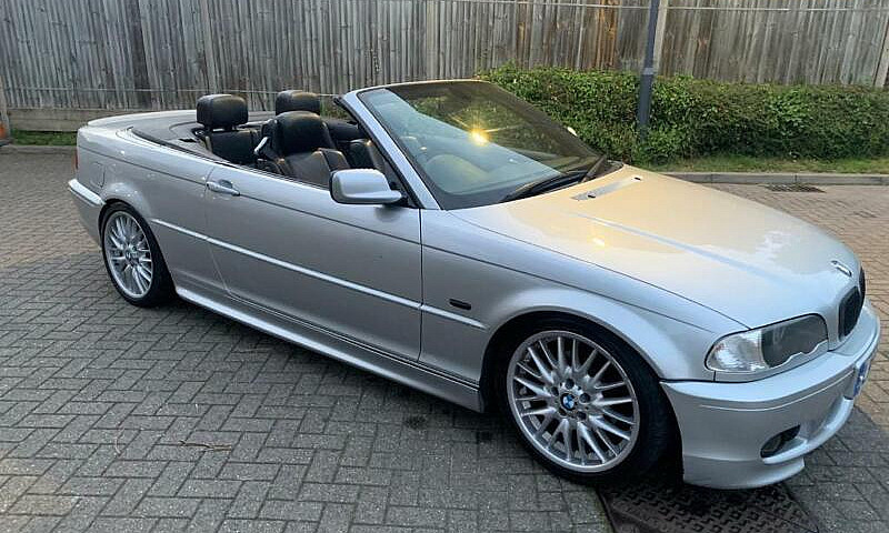 E46 325Ci Convertibl...