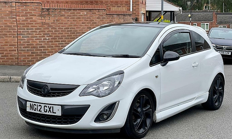 2012 Vauxhall Corsa ...