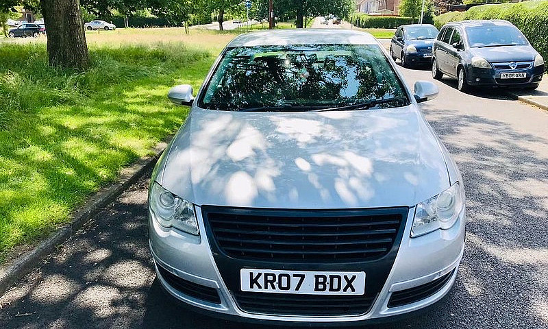 07 Plate Volkswagen ...