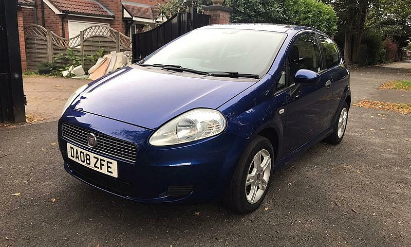 2008 Fiat Punto 1.2?...