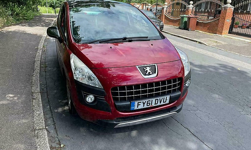 Peugeot 3008 Automat...