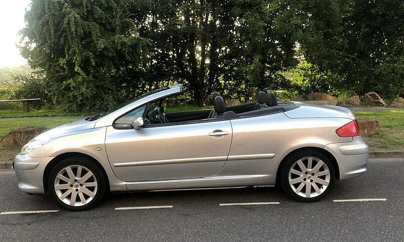 2008 Peugeot 307Cc  ...