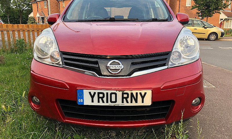 Nissan Note Accenta ...