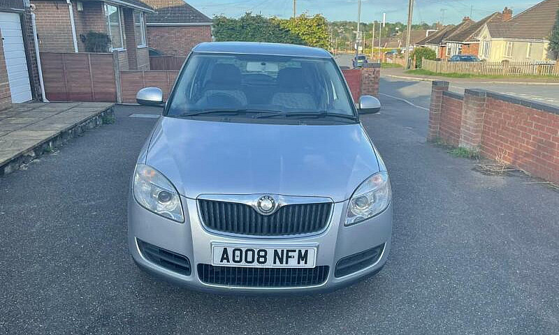 Skoda Fabia...