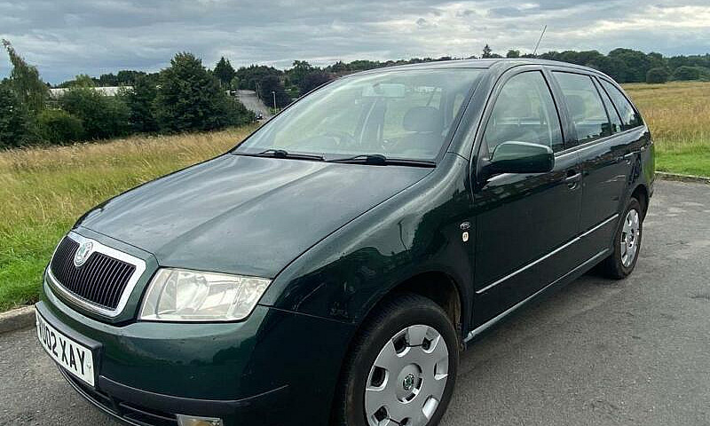 Skoda Fabia 1.9Tdi C...