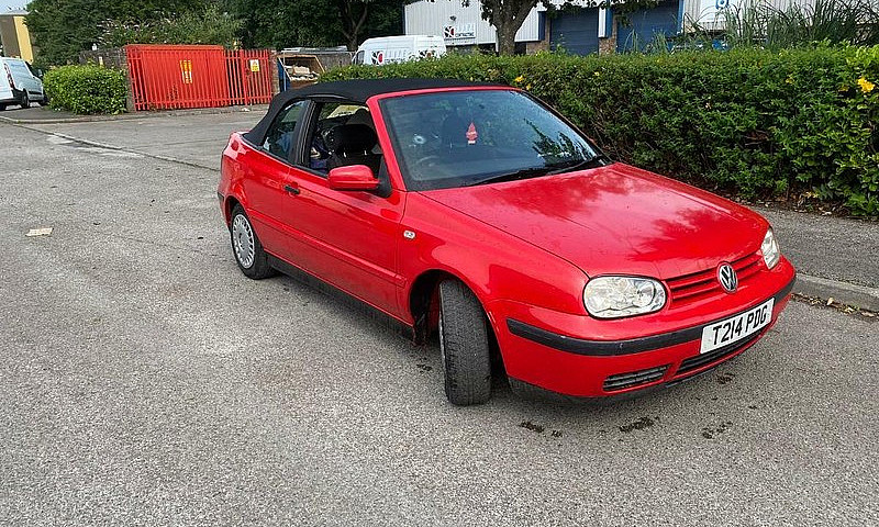 Volkswagen Golf Mrk ...
