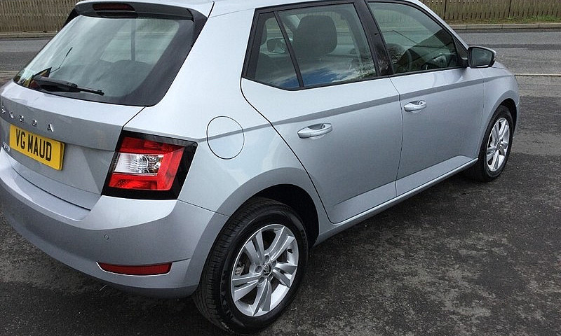 2020 (20) Skoda Fabi...