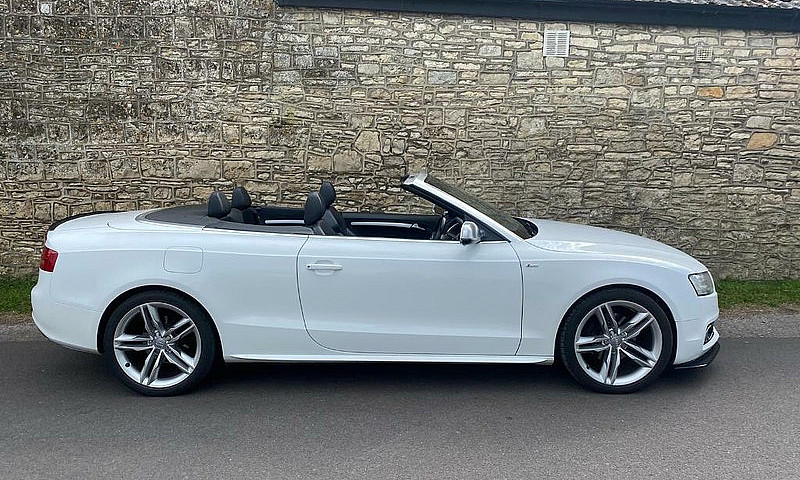 Audi A5 Convertible ...