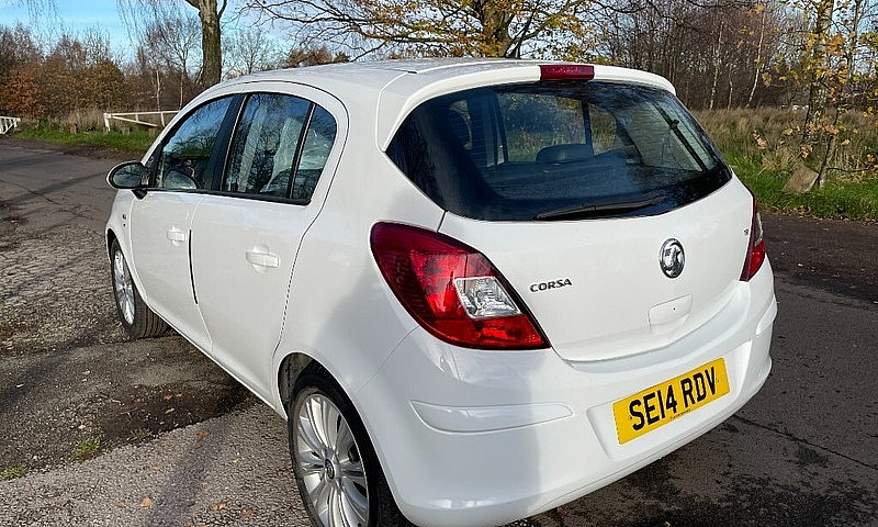 Vauxhall Corsa 2014 ...