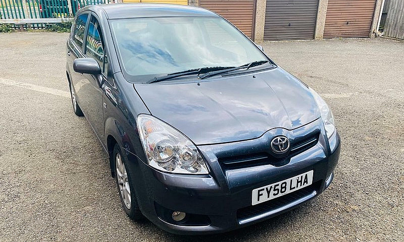 Toyota Verso Diesel ...