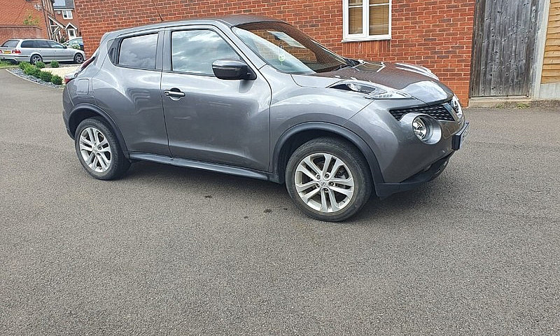 Nissan, Juke, Hatchb...