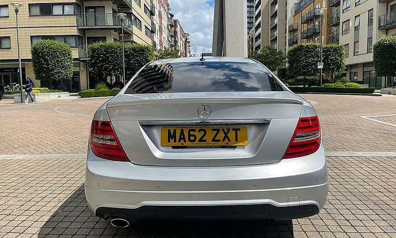 Mercedes C Class Cou...