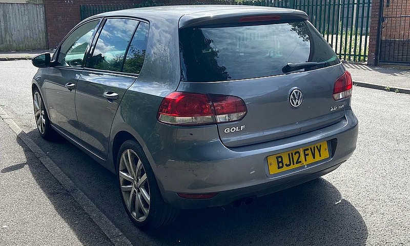 Volkswagen Golf Gttd...