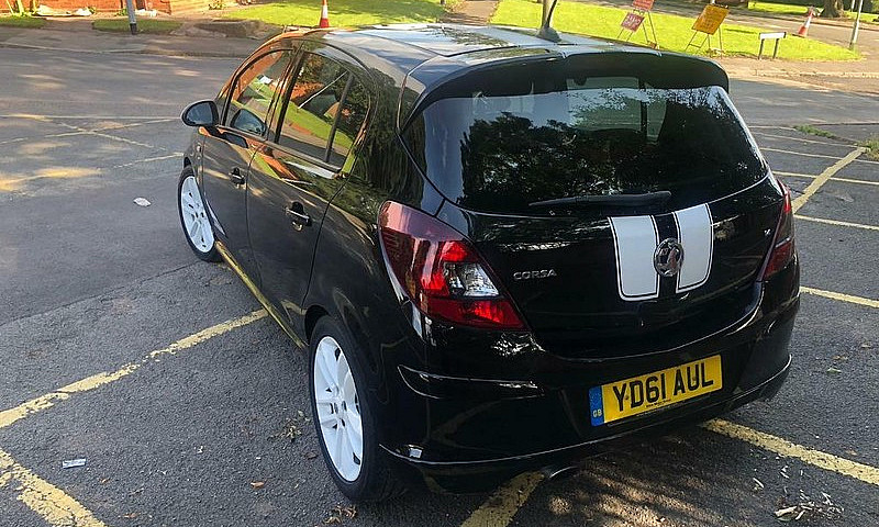 Vauxhall Corsa 2011 ...