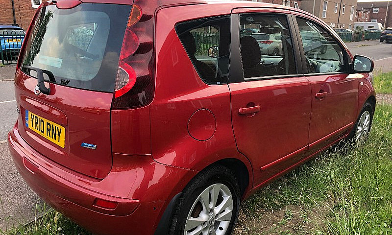 Nissan Note Accenta ...