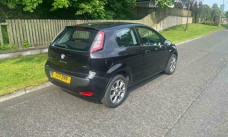 Fiat Punto Evo, 2011...