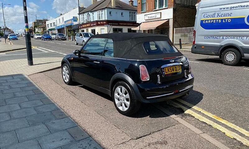 Mini Cooper Converti...