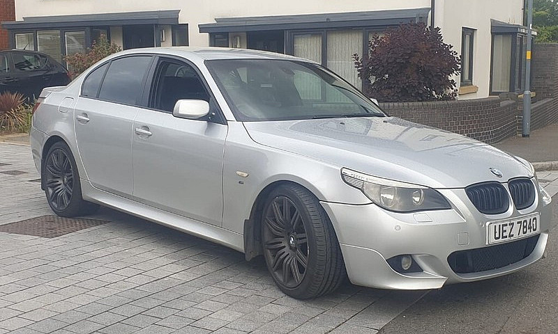 Bmw 525D Msport £170...