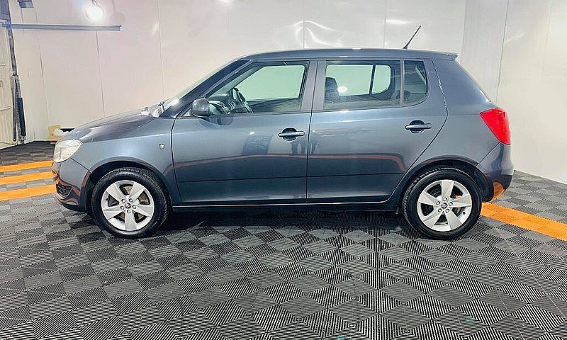 2014 Skoda Fabia 1.6...