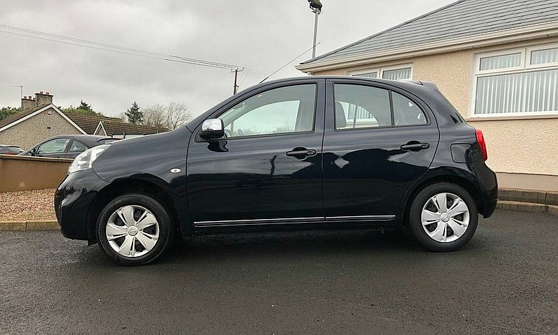 2014 Nissan Micra 1....